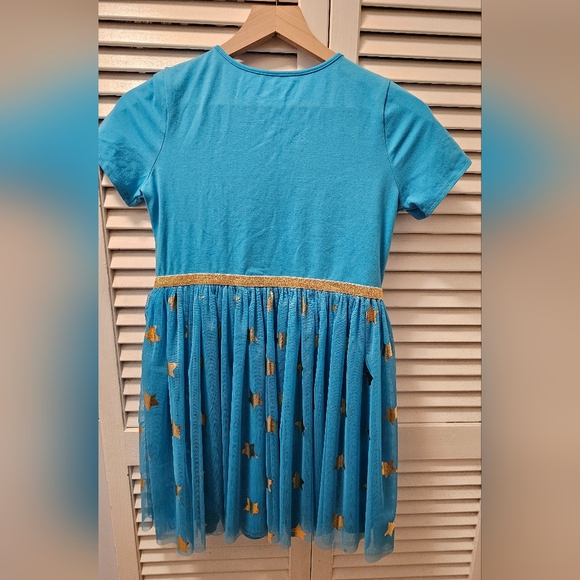 Disney Girls' The Little Mermaid Blue Tutu Dress - XL NWOT - Picture 2 of 5